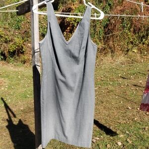 Banana Republic Gray Dress